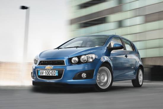 Chevrolet aveo 1,3D