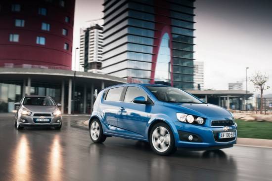 Chevrolet aveo