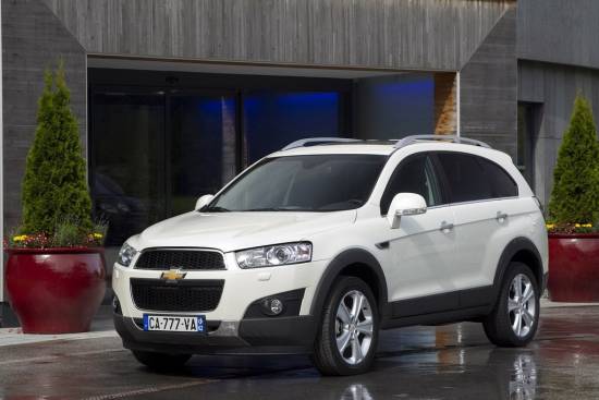 Chevrolet captiva – prenova- začetek prodaje