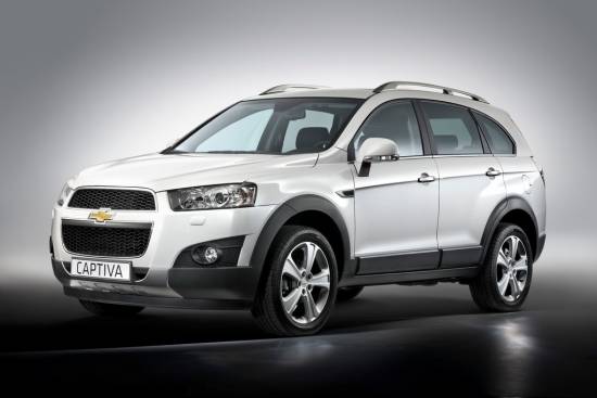 Chevrolet captiva - prenova