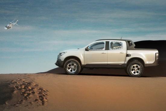 Chevrolet colorado rally concept