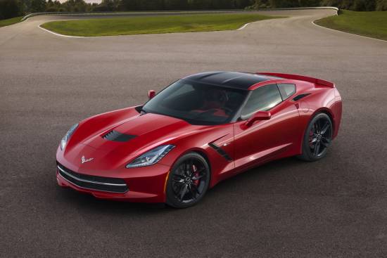 Chevrolet corvette C7 stingray