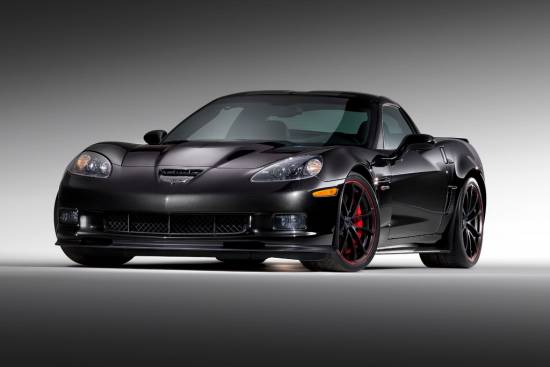 Chevrolet corvette centennial edition 2012