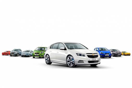Chevrolet v letu 2011 prodajal najbolje doslej