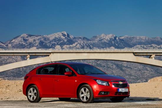 Chevrolet izboljšal tržni delež v zahodni in srednji Evropi