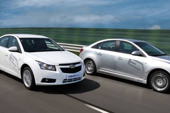 Chevrolet Cruze EV