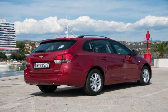 Chevrolet cruze SW - začetek prodaje