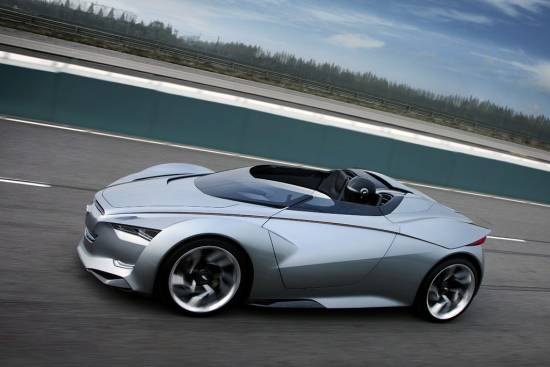 Chevrolet miray concept