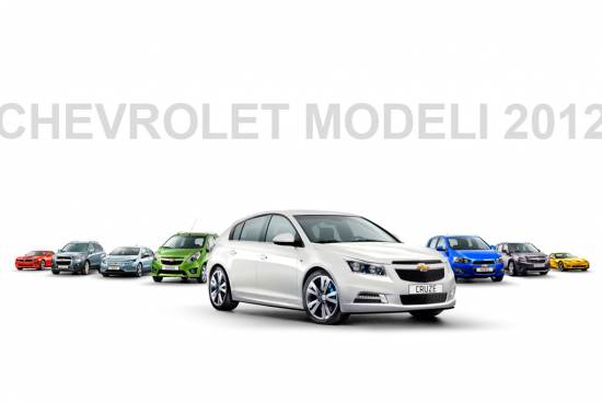 Novi prodajni saloni Chevrolet