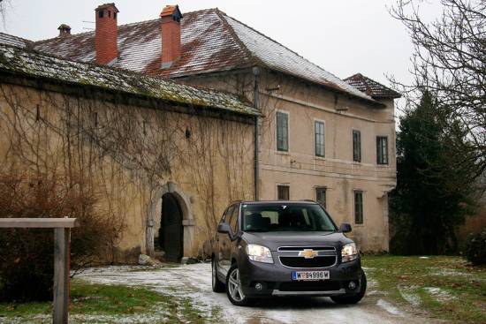 Chevrolet orlando - slovenska predstavitev