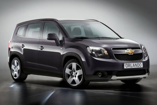 Chevrolet orlando