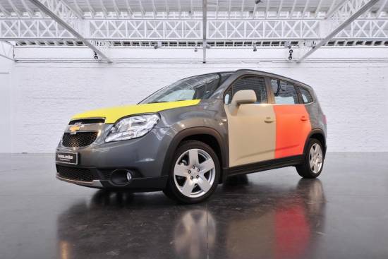 Pisani Chevrolet orlando na London design festivalu