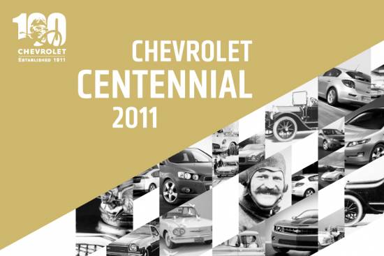 Chevrolet umetniško in dobrodelno praznuje 100 let