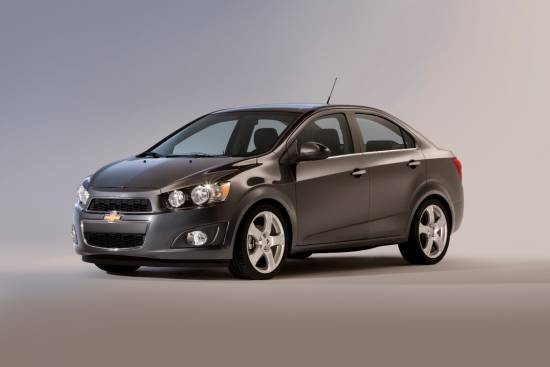 Chevrolet aveo - sonic