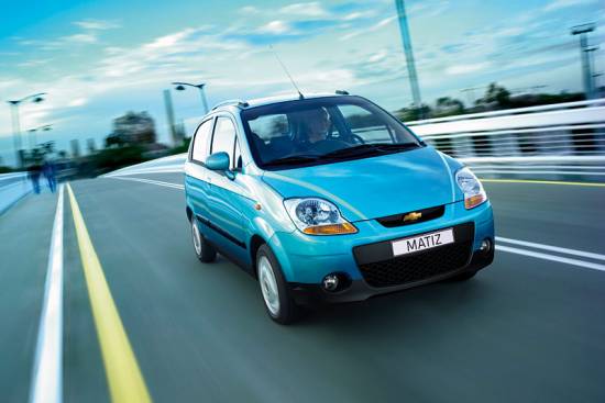 Chevrolet spark MY 2008