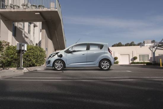 Chevrolet spark EV