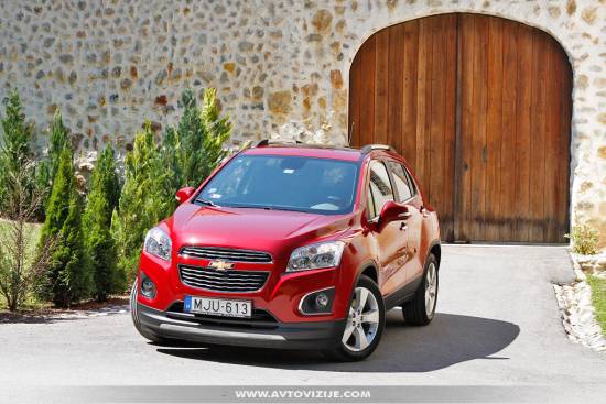 Chevrolet trax – slovenska predstavitev