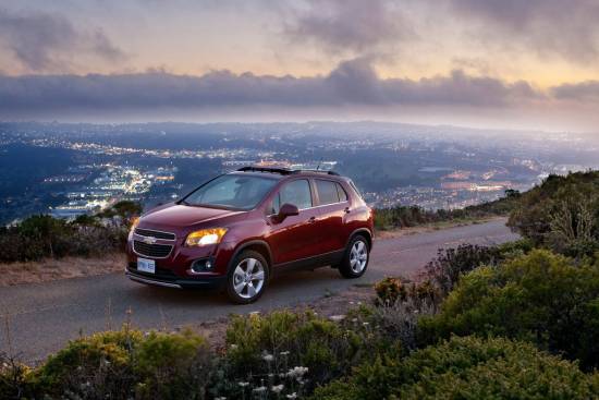 Chevrolet trax