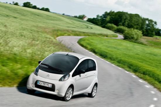 Citroen je pocenil električnega C-zero