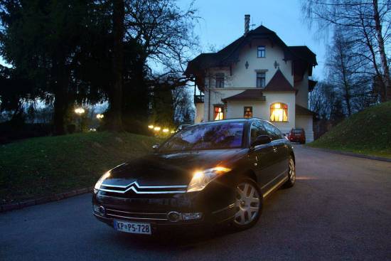 Citroen C6 2,7 HDI automatic exclusive