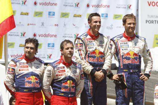 Loeb in Ogier ostajata pri Citroen Racing