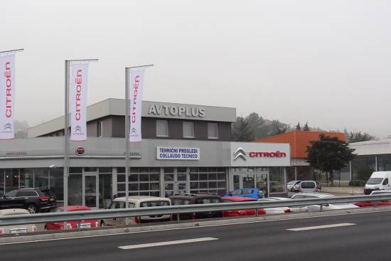 Salon in servis Citroen in DS v Kopru na novi lokaciji