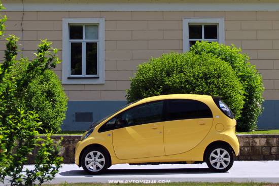 Citroen C-zero – slovenska predstavitev