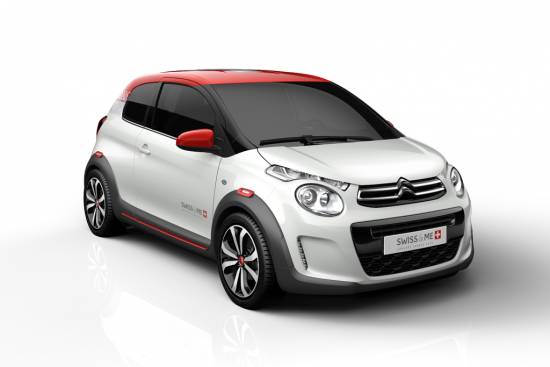 Citroen C1 Swiss & me concept