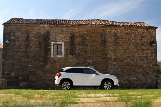 Citroen C4 aircross – slovenska predstavitev