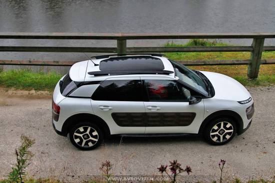 Citroen C4 cactus – slovenska predstavitev