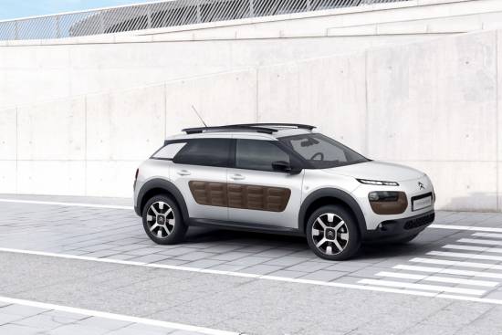 Citroen C4 cactus je avto leta v Španiji