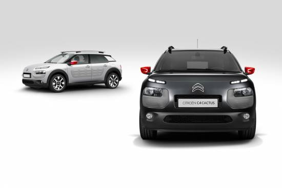 Citroen ponuja posebno serijo  C4 cactus gospodič/gospodična