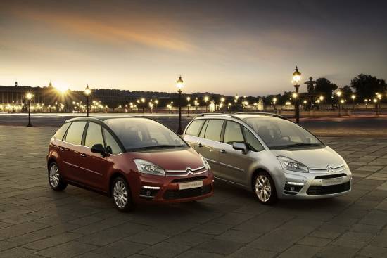 Citroena C4 picasso, grand C4 picasso - prenova