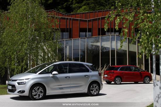 Citroen C4 Picasso – slovenska predstavitev