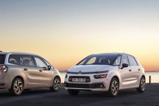 Citroen je modela Picasso preimenoval v SpaceTourer