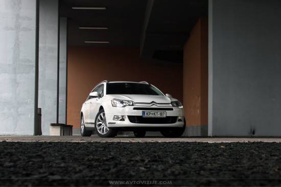 Citroen C5 tourer HDi 200 exclusive