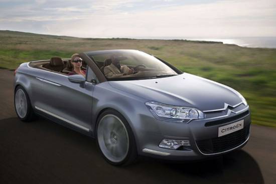 Citroen C5 – airscape