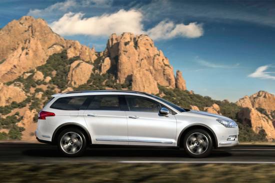 Citroen C5 crosstourer