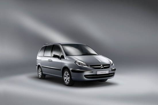 Citroen C8 - prenova