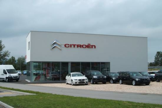 Nov salon Citroën v Ajdovščini