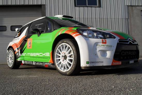 Citroen DS3 RRC