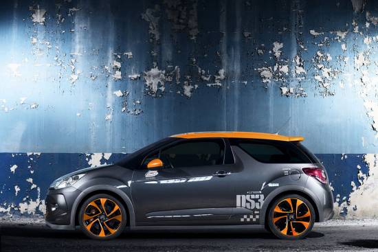 Citroen DS3 racing