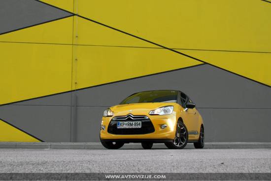 Citroen DS3 Sport Chic THP 150