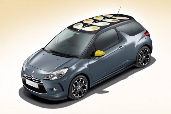 Citroën in Orla Kiely skupaj ustvarjata DS3 kolekcijo