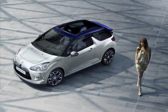 Citroen DS3 cabrio