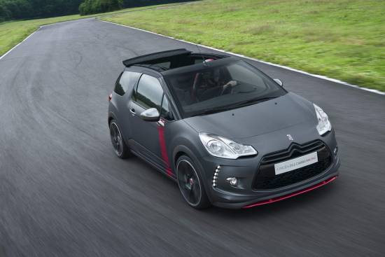 Citroën DS3 cabrio racing