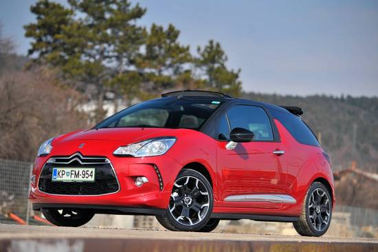 Citroën DS3 cabrio - slovenska predstavitev