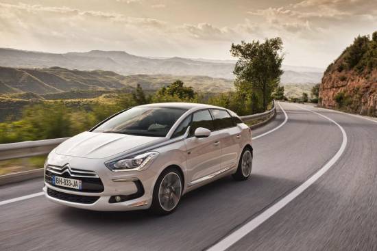 Citroën na avtomobilskem salonu Frankfurt IAA 2011