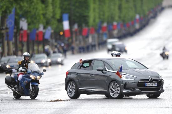 Novi francoski predsednik se bo vozil v citroenu DS5