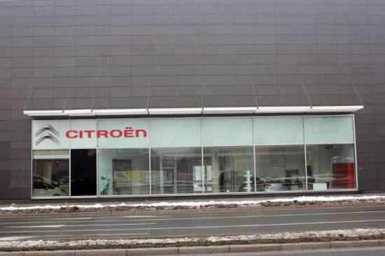 Nov prodajno servisni center Citroën v Celju